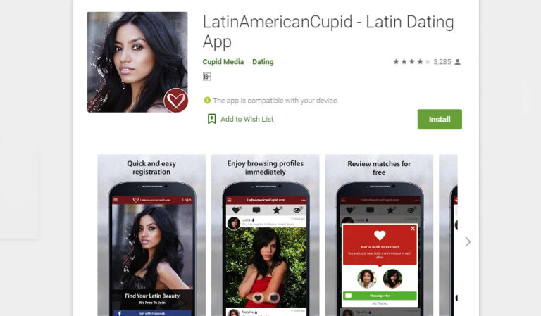 LatinAmericanCupid Review: werkt het in 2023?