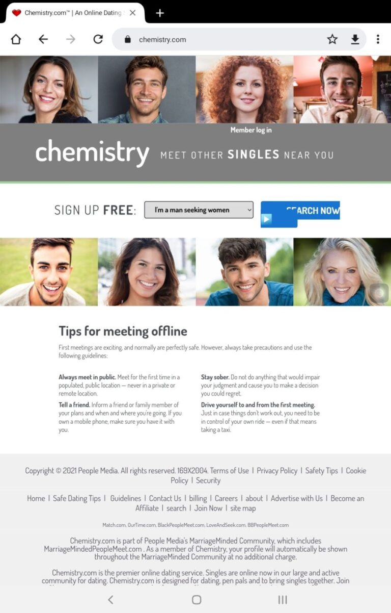 Chemistry.com Review: prós, contras e tudo mais