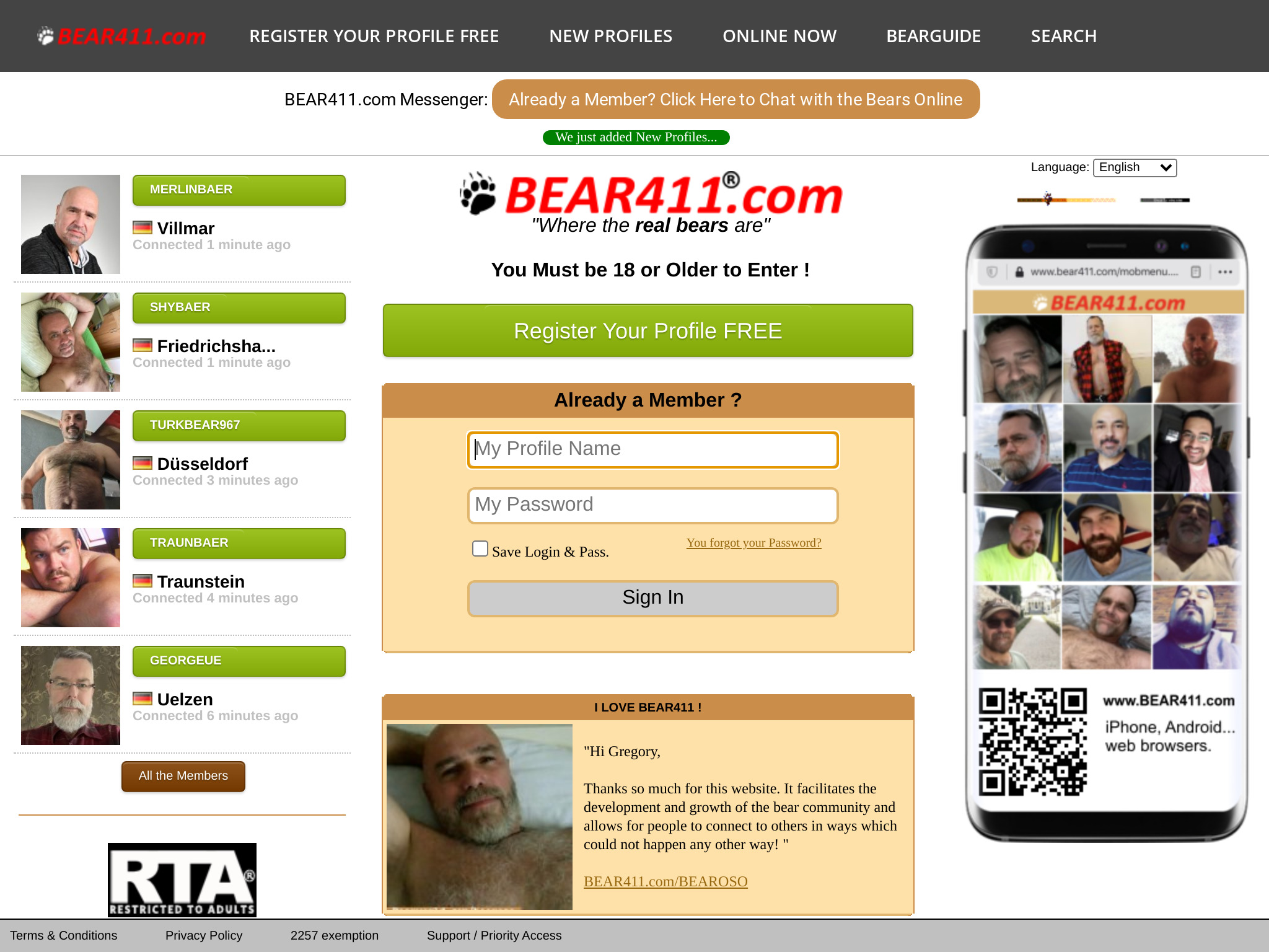 Recensione Bear411 2023 – Questa è la migliore opzione di appuntamenti per te?