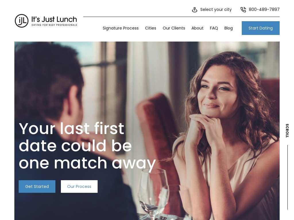 Its Just Lunch Review 2023 – Een diepgaande blik op het populaire datingplatform