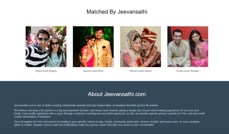 Revisión de Jeevansathi 2023: una mirada en profundidad a la plataforma de citas en línea